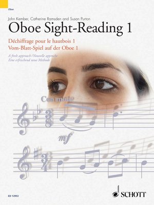 cover image of Oboe Sight-Reading 1
